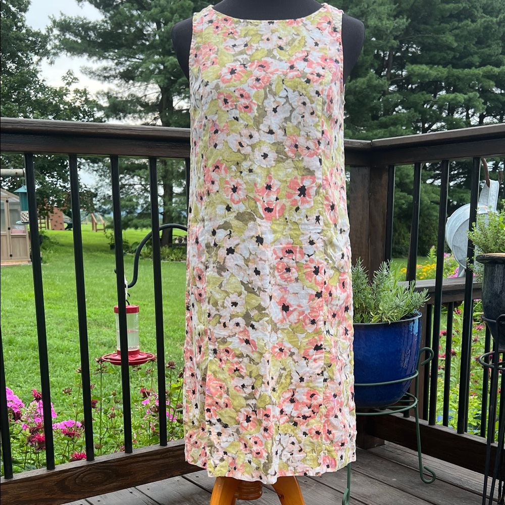 J. Jill “Love Linen” Sleeveless Dress